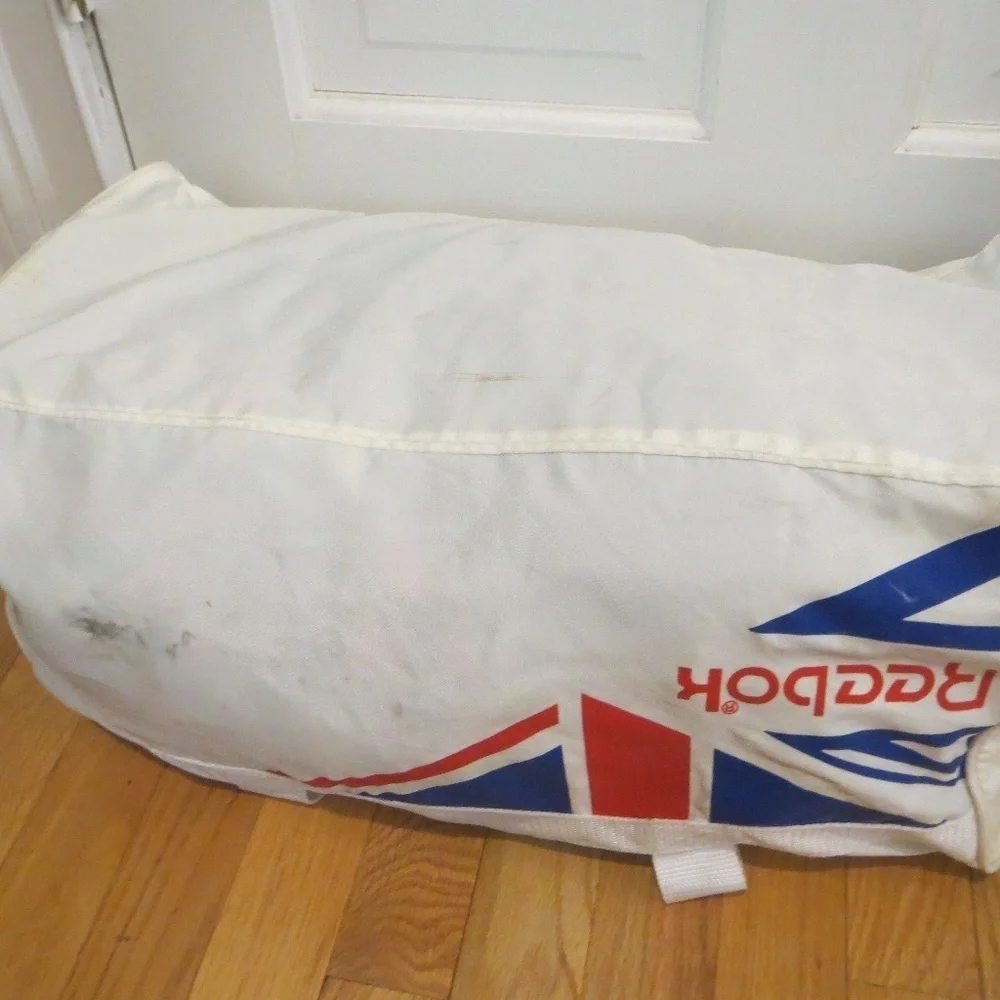 Vintage 80s Reebok Gym Duffel Bag